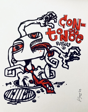 Con-tongue Rouge / DSjGRX 2023/34