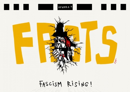 Fascism Rising!  / DSjGRX 2022/37