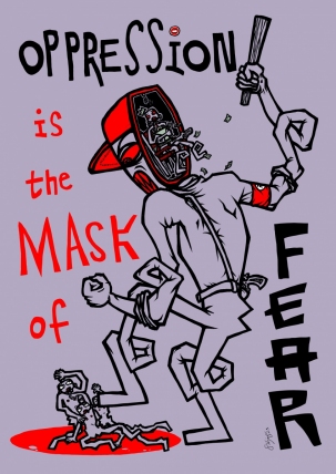 The Mask of Fear / DSjGRX 2023/05