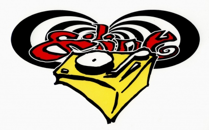 Siljoe Design 1995 Logo / DJ Variant