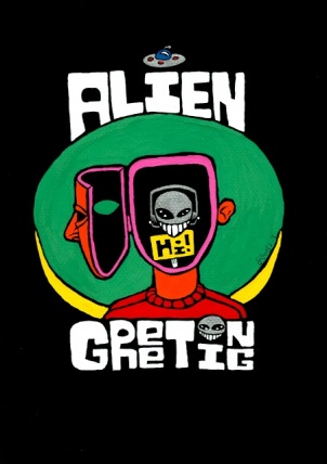 Alien Greeting .2003