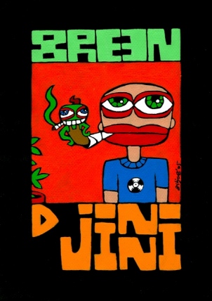 Green DJinni .2005