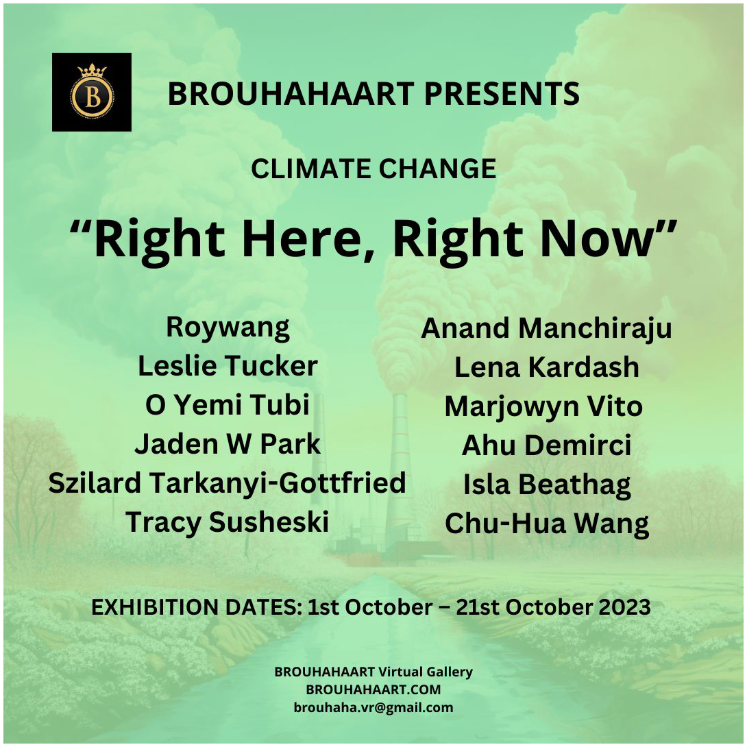 BROUHAHAART / “Right Here, Right Now” 1th-21th Oct. 2023. HONG KONG